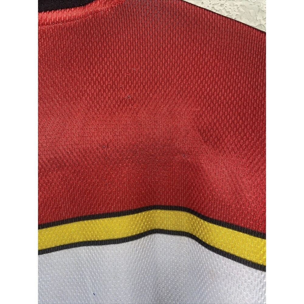 Fly Racing Motocross 805 Jersey Shirt Youth Large Boys Long Sleeve Red Dirtbike - Picture 9 of 11